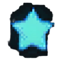 glowing star sticker