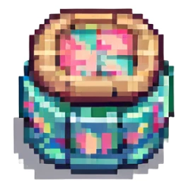 bandage, small and detailed pixel art style sticker
