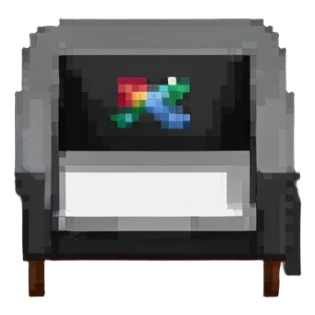 minimalist furniture sticker