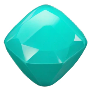 Turquoise jewel with silver chain necklace sticker