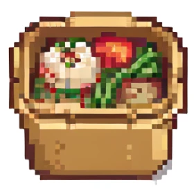 chinese takeout sticker