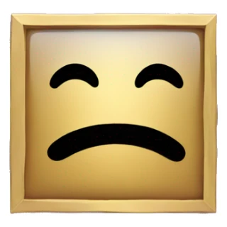 Golden frame victorian style with purple background sticker