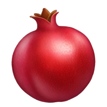 pomegranate seeds emoji sticker