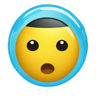 Un cafard qui nage dans une piscine avec une bouée  sticker