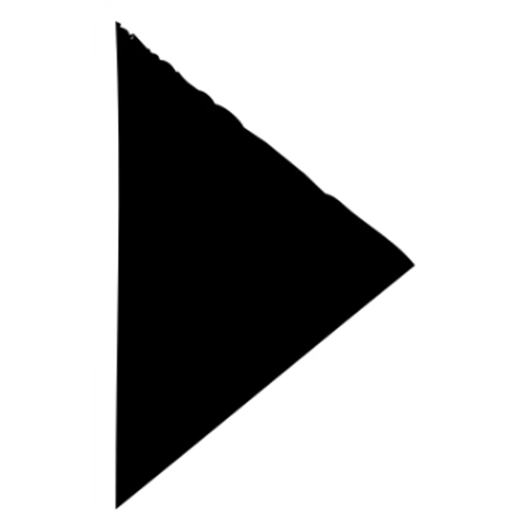 solid icon of the Palestine flag with fire, simple and bold sticker