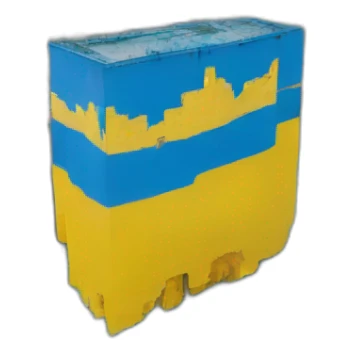 Monumental Motherland Ukraine In Kyiv sticker