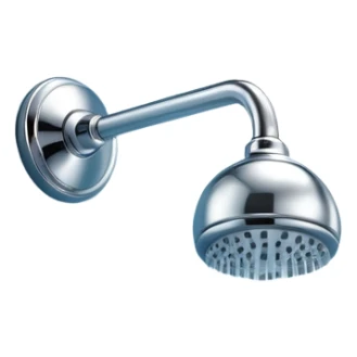 3D render of a modern shower head spraying water, minimal background, Pixar style, soft lighting, clean bathroom chrome aesthetic, slightly playful


 sticker