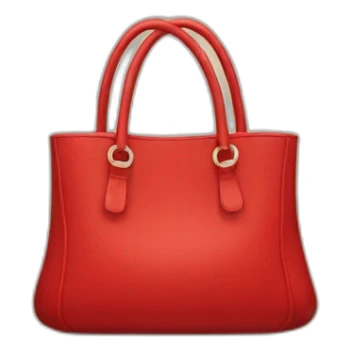 Red bag sticker