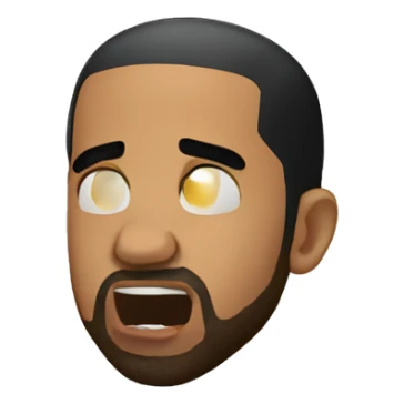 drake begging  sticker