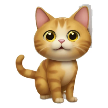 cats buying a house sticker