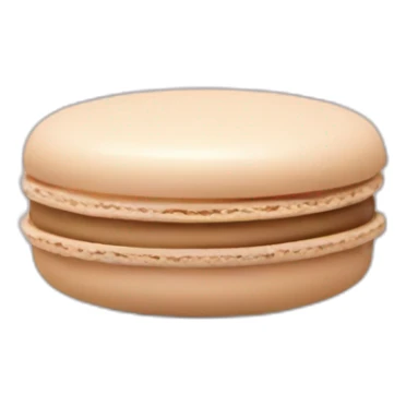 Macaron sticker