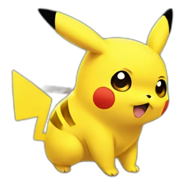 Pikachu sticker