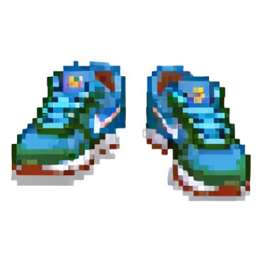 pair of Nike shoes sticker