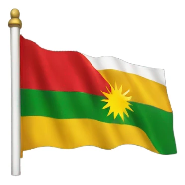 Kurdistan flag emoji sticker
