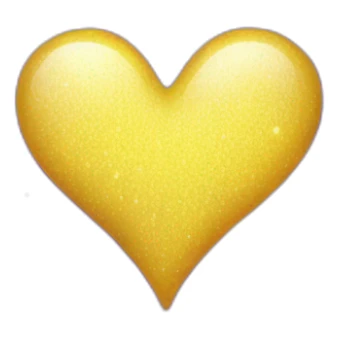 pink-and-purple-heart-with-yellow-sparkles sticker