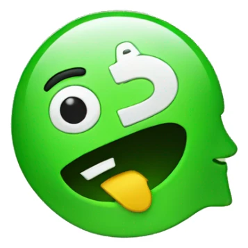 search emoji with inside dollar sticker