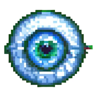 eye of chronos sticker