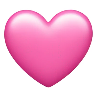 Pink heart with  ྀི on it  sticker