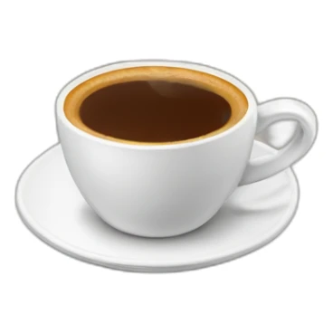 coffe ristretto sticker