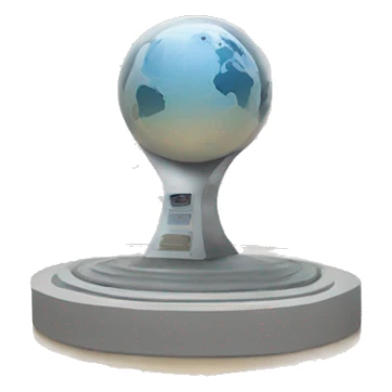 Museum of the future  sticker