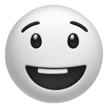 Happy face with pile of salt sticker