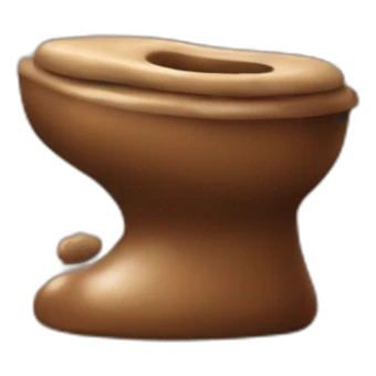 poop in a poop sticker