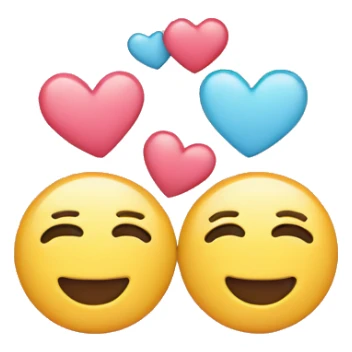 Symbols-Hearts-couple-coloured-pastel-shade sticker