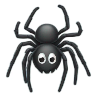 fun spider sticker