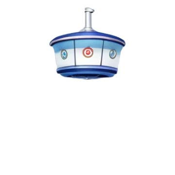 please, An icon featuring the curling rink, with its distinctive circles, and a vibrant crowd in the stands. Snowflakes fall outside the arena, and bright lights illuminate the ice. a curling stone sliding across the ice, with a broom nearby. Transparent background. sticker