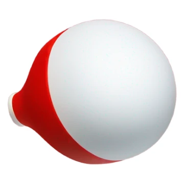 Ping pong ball in air on way into red solo cup sticker