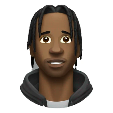 Travis Scott  sticker