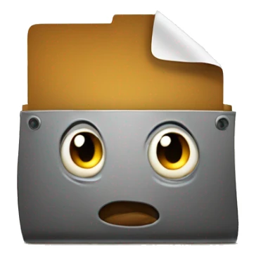 Secret Folder  sticker