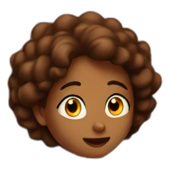 girl in her bed watching her series sticker