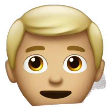 Guy in the car facing the other way saying “I’m trying to” sticker