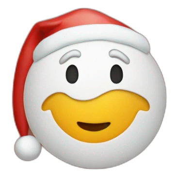 a sign that says Merry Christmas sticker