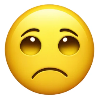 yellow face emoji with stars eyes sticker