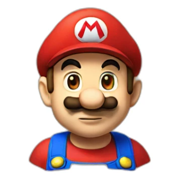 Mario  sticker