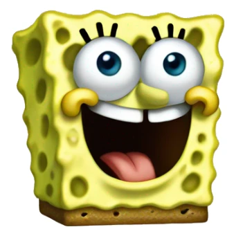 spongebob sticker