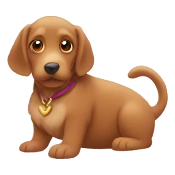 love heart with zephyr in the middle of it sticker