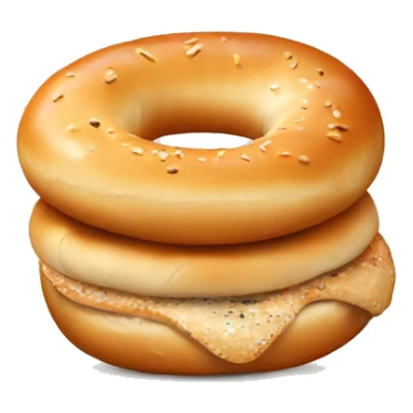Bagel  sticker