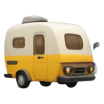 at home on wheels going to the mountains sticker