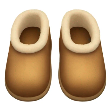UGG slippers  sticker