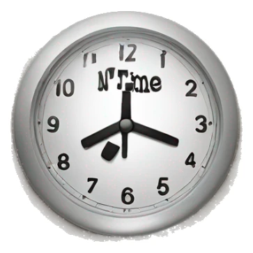 NTTL and an acronym meaning : No Time To Lose sticker