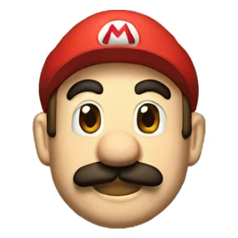 Mario sticker