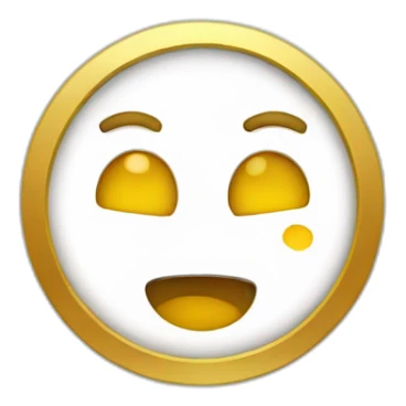 Design an emoji that represents the buying cryptocurrency. it sould contain an upward arrow sticker
