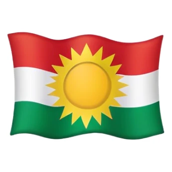 Kurdistan flag emoji sticker