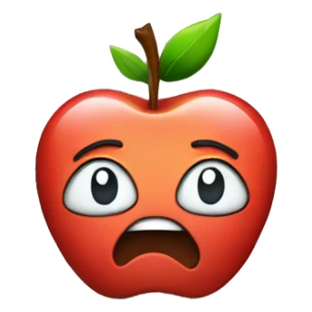 Apple computer with stocks and shares sticker