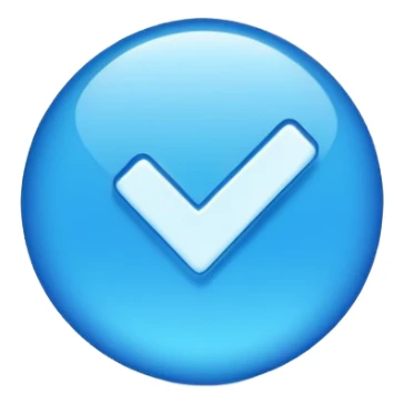 Tik tok mavi tik mavi  sticker