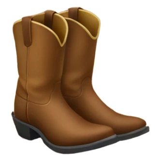 barn where cowboy boots stay sticker