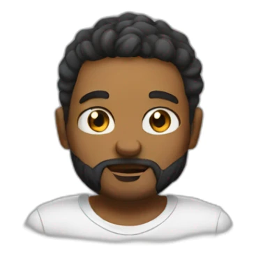 Draw a character for game sticker